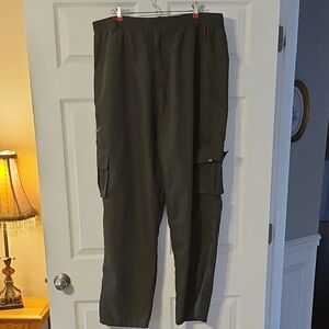 Lightweight Army Green Chinos